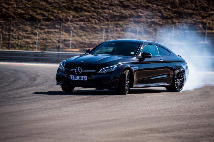 Mercedes-AMG C63 S Coupe (ZA) '2016